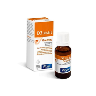 D3 Biane Gouttes "Huile de Vierge de Colza et Vit D3" 20ml