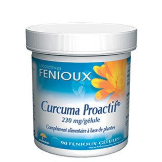 Fenioux Curcuma Proactif 230mg 90 gelules