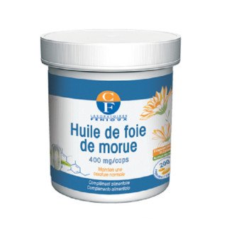 Fenioux huile de foie de morue 400mg 50 capsules