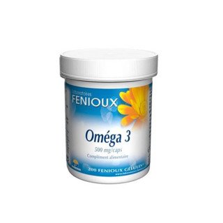 Fenioux Omega 3 500mg 200capsules