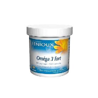 Fenioux Omega 3 Fort 502mg 120gelules