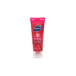 Manix Gel Fraise 80ml