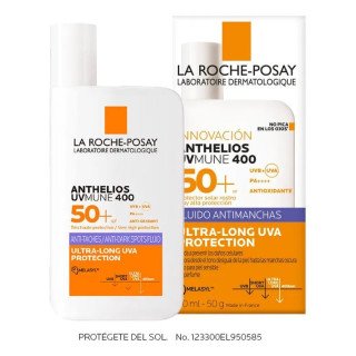 La Roche-Posay Anthelios UVMUNE 400 Fluide Anti-taches SPF 50+