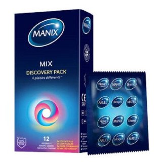 Manix Mix 12 pcs