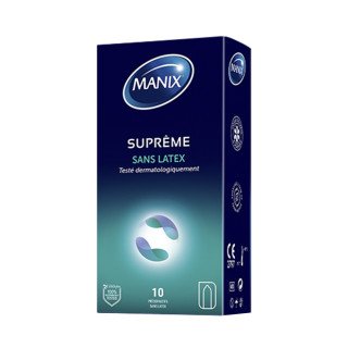 Manix Supreme 10 Sans Latex