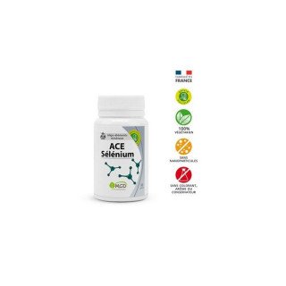 Mgd Ace Selenium 60 gelules