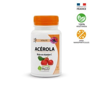 Mgd Acerola Fruits Rouge 30gelules