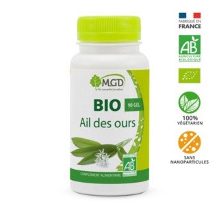 Mgd Ail des ours 90 gelules