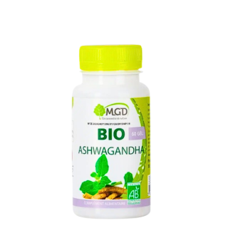 Mgd Ashwaganda 60 gelules