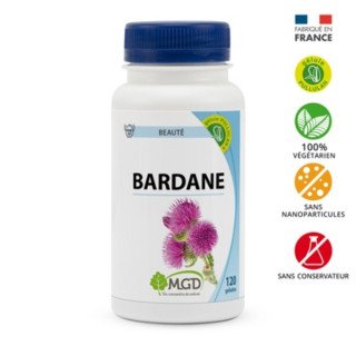 Mgd Bardane 120 gelules