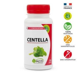 Mgd Centella 120 gelules