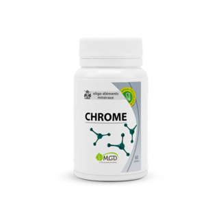 Mgd chrom 60gelules