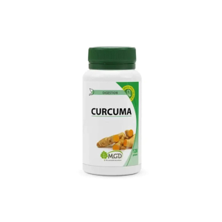 Mgd curcuma 120 gelules