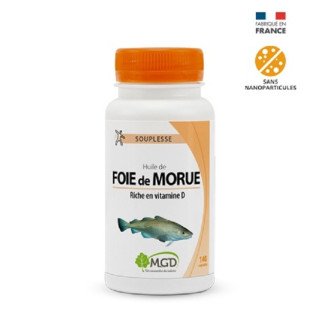 Mgd Foie De Morue 140 Cap