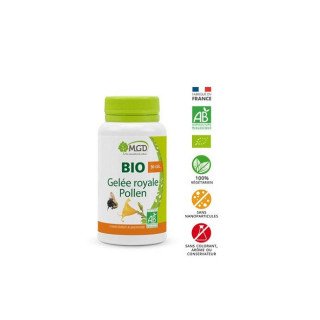 Mgd Gelee Royale Pollen 90gelules