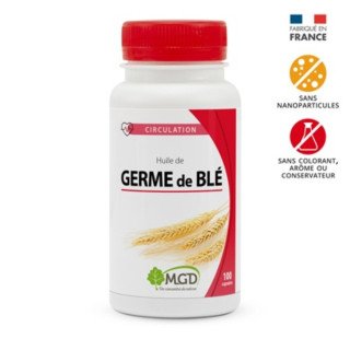 Mgd huile de Germe de ble 100 gelules