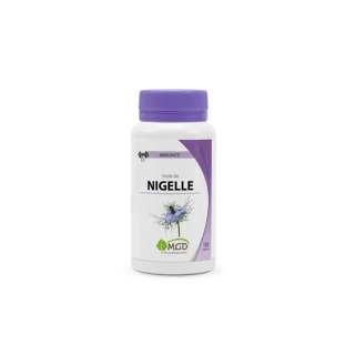 Mgd Huile de nigelle 100 capsules