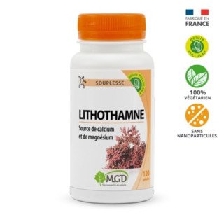 Mgd Lithothamne 120 gelules