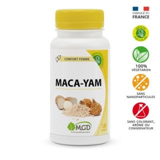 Mgd Maca-yam 120 gelules