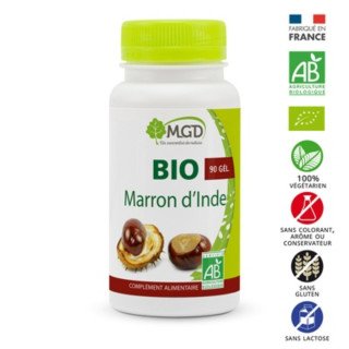Mgd Marron d'inde 90 gelules
