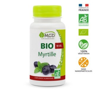 Mgd Myrtille 90 gelules
