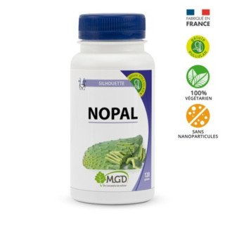 Mgd Nopal 200 gelules