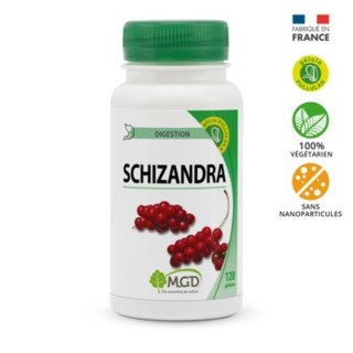 Mgd Schizandra 120 gelules