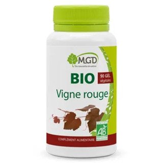 mgd vigne rouge bio 90gelules