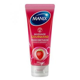 Manix Gel Massage Gourmand 200ml