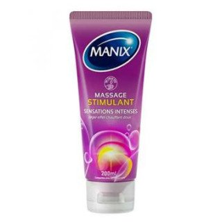 Manix Gel Massage Stimulant 200ml