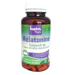 Hydra plus melatonine 1.8mg 60gelules