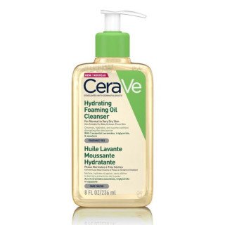 CeraVe Huile Lavante Moussante Hydratante Peau Très Sèche à Atopique | 236ml