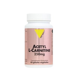 Vit'all+ Acetyl L-Carnitine 250mg 60gel
