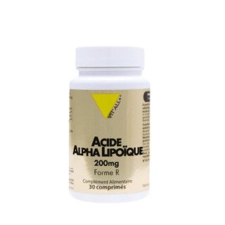 Vit'all+ Acide Alpha Lipoique 200mg 30comp