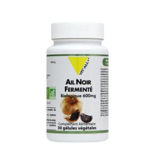 Vit'all+ Ail Noir Fermente Bio 600mg