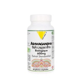 Vit'all+ Ashwagandha Bio 600mg