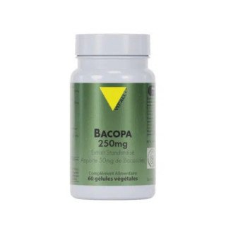 Vit'all+ Bacopa Monnieri 250mg 60gelules