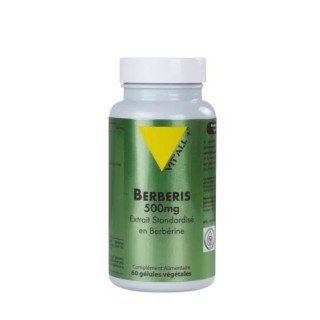 Vit'all+ Berberis 500mg 60gelules