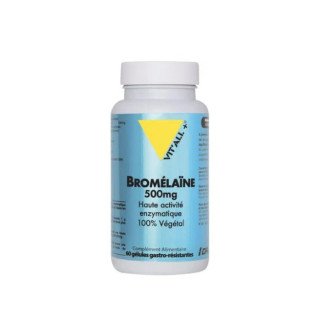 Vit'all+ Bromeline 500mg 60gelules
