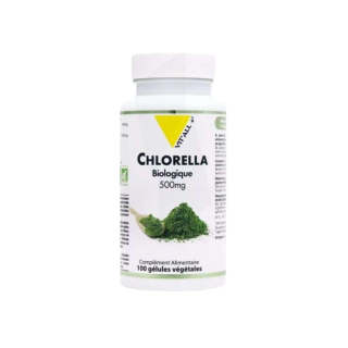 Vit'all+ Chlorella 500mg 100gelules