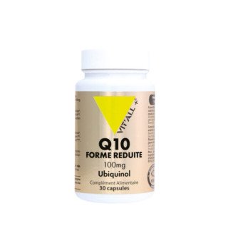 Vit'all+ Co-Enzyme Q10 Reduit 100mg 30capsules