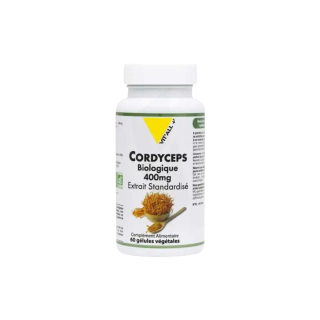 Vit'all+ Cordyceps 400mg 60gelules