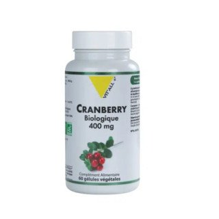 Vit'all+ Cranberry 400mg 30gelules