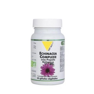 Vit'all+ Echinacea Complexe Bio Avec Propolis 60gelules
