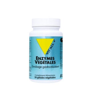 Vit'all+ Enzymes Vegetales 30gelules