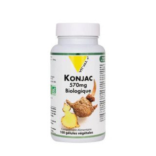Vit'all+ Konjac 570mg 100gelules