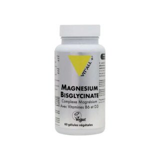 Vit'all+ Magnesium Bisglycinate 60gelules