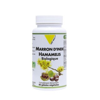 Vit'all+ Marron D'inde Hamamelis 80gelules