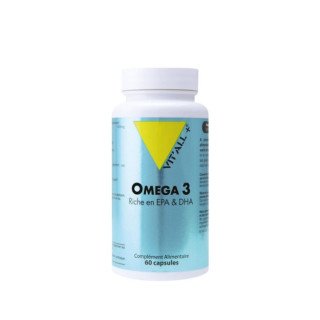 Vit'all+ Omega3 1000mg 60capsules
