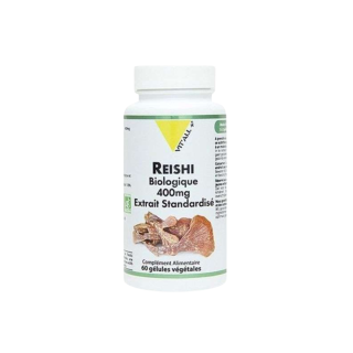 Vit'all+ Reishi 400mg 60gelules